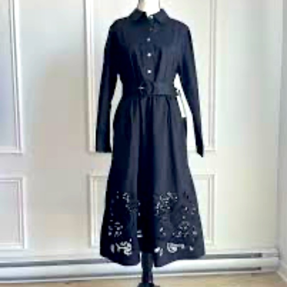 Tahari Dresses & Skirts - Tahari cotton shirt dress